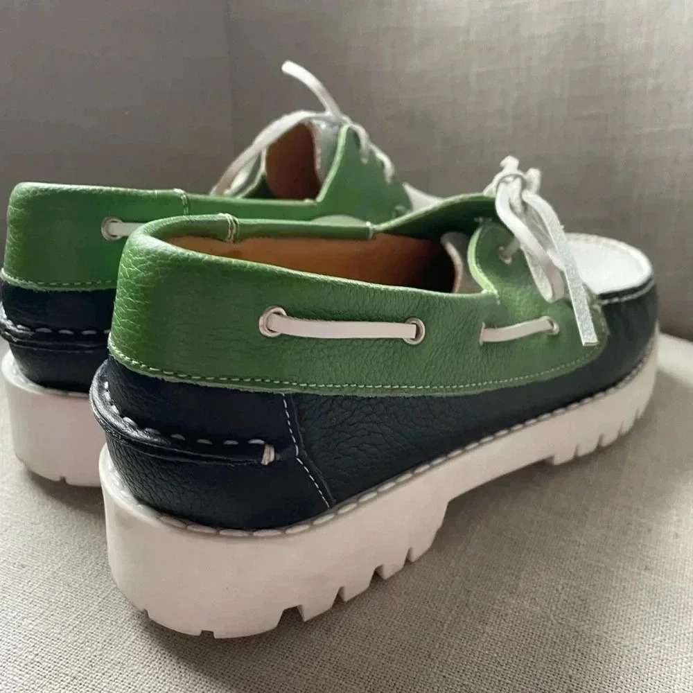 NWOT Anthropologie Penelope Chilvers Frederico Loafers Size 42 - Picture 13 of 14